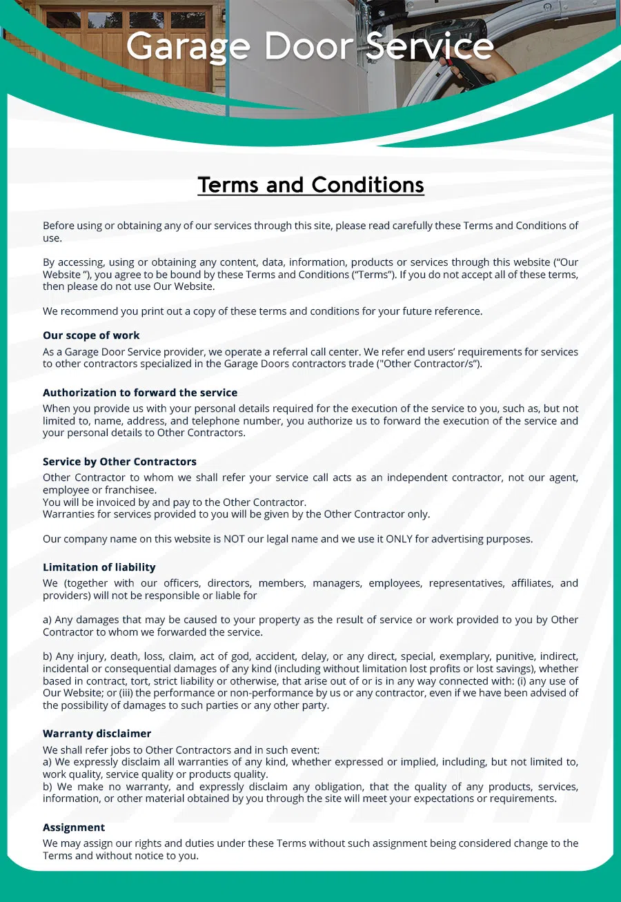 Central Garage Door Service Northvale, NJ 201-465-4031